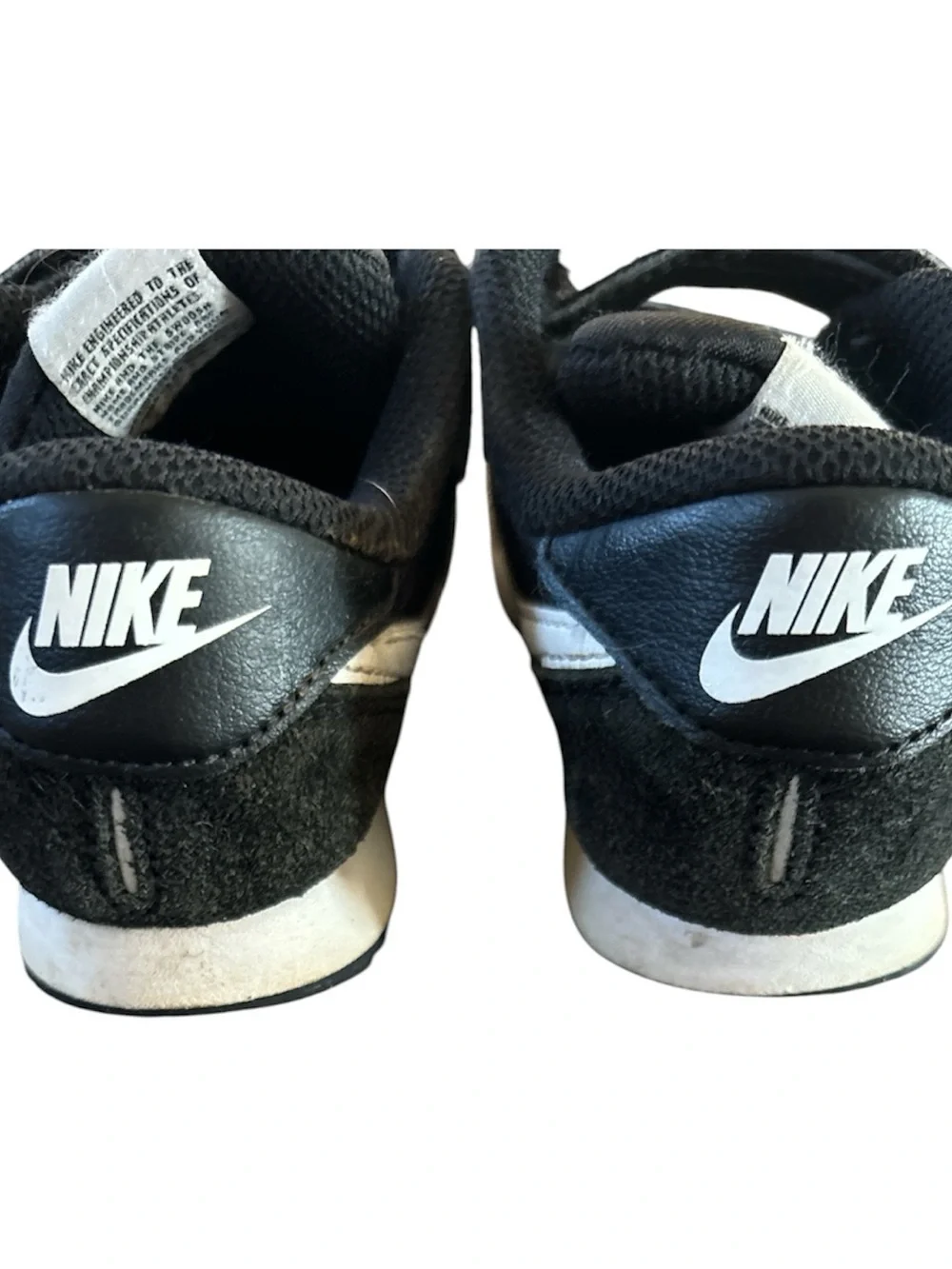 (Toddler) Nike MD Valiant 'Black White